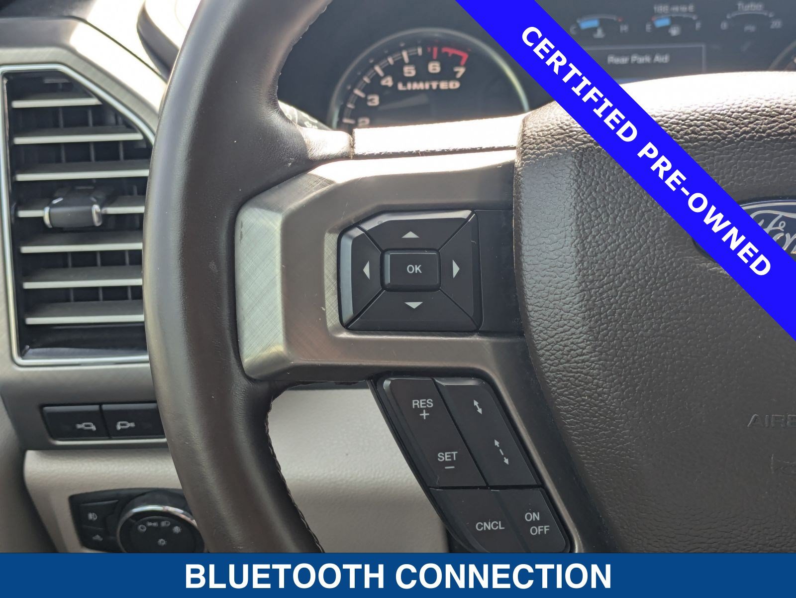 Certified 2019 Ford F150 Limited w/ Trailer Tow Package AWD/4WD image 26