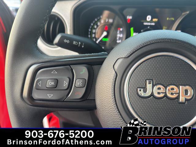 Used 2025 Jeep Wrangler Unlimited Sport S 4xe AWD/4WD image 24