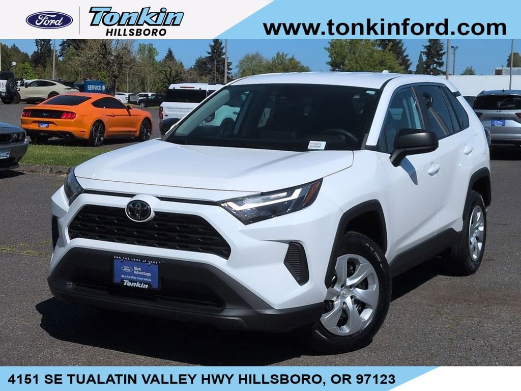 Used 2023 Toyota RAV4 LE