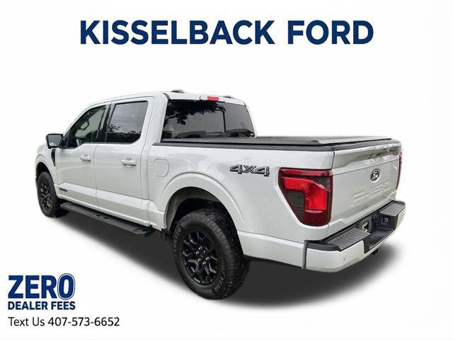 Certified 2024 Ford F150 XLT w/ Equipment Group 302A MID AWD/4WD image 6