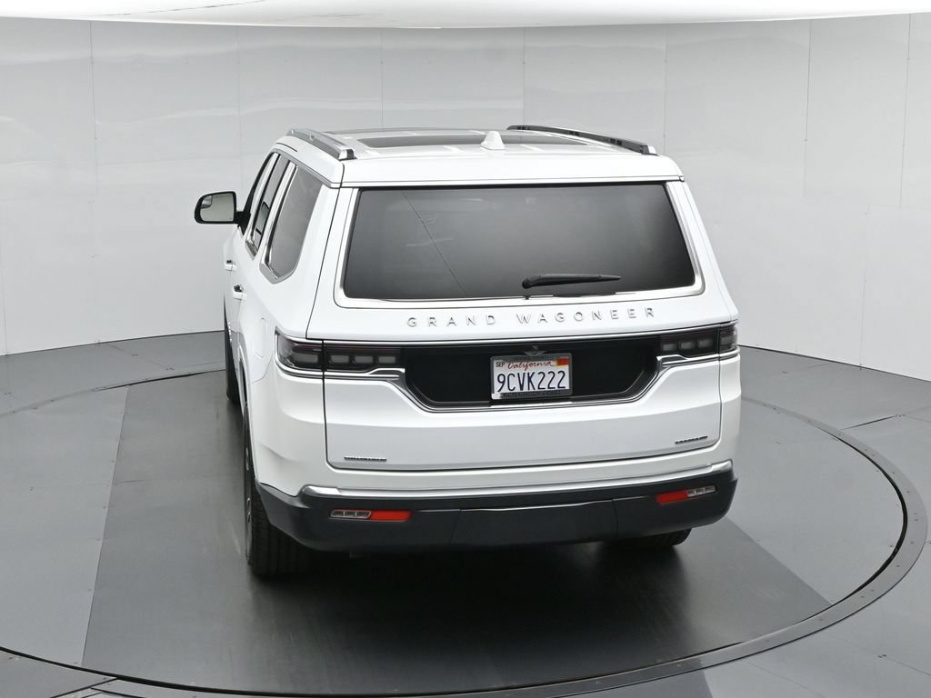 Used 2022 Jeep Grand Wagoneer Series I AWD/4WD image 48