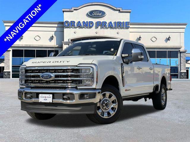 Certified 2024 Ford F250 King Ranch w/ Chrome Package