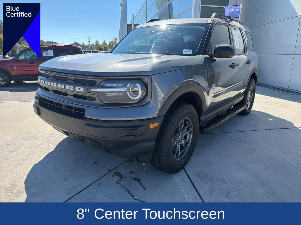 Certified 2022 Ford Bronco Sport Big Bend