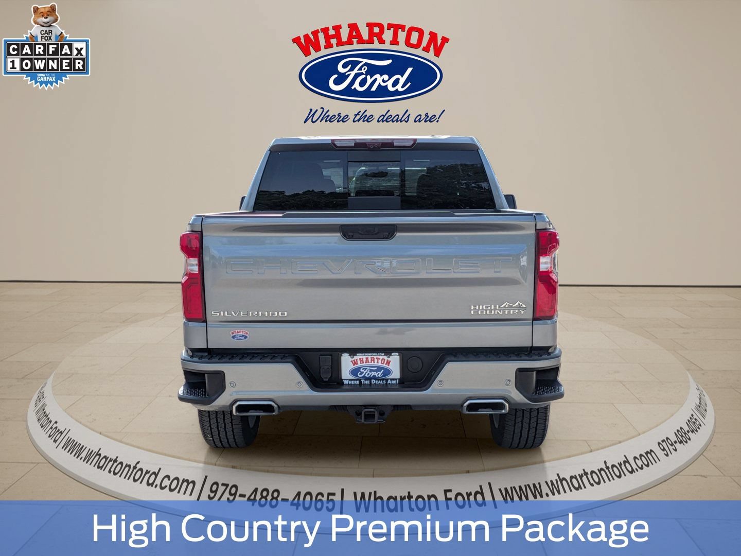 Used 2024 Chevrolet Silverado 1500 High Country w/ High Country Premium Package AWD/4WD image 5
