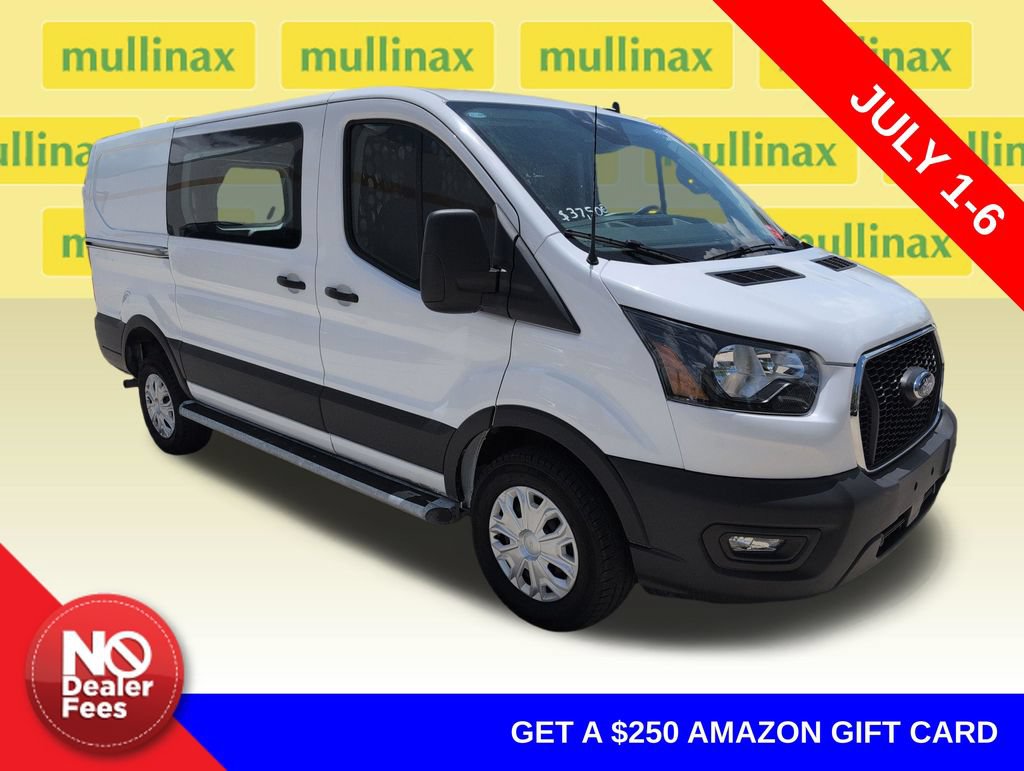 Certified 2025 Ford Transit 250 Low Roof w/ Exterior Upgrade Package