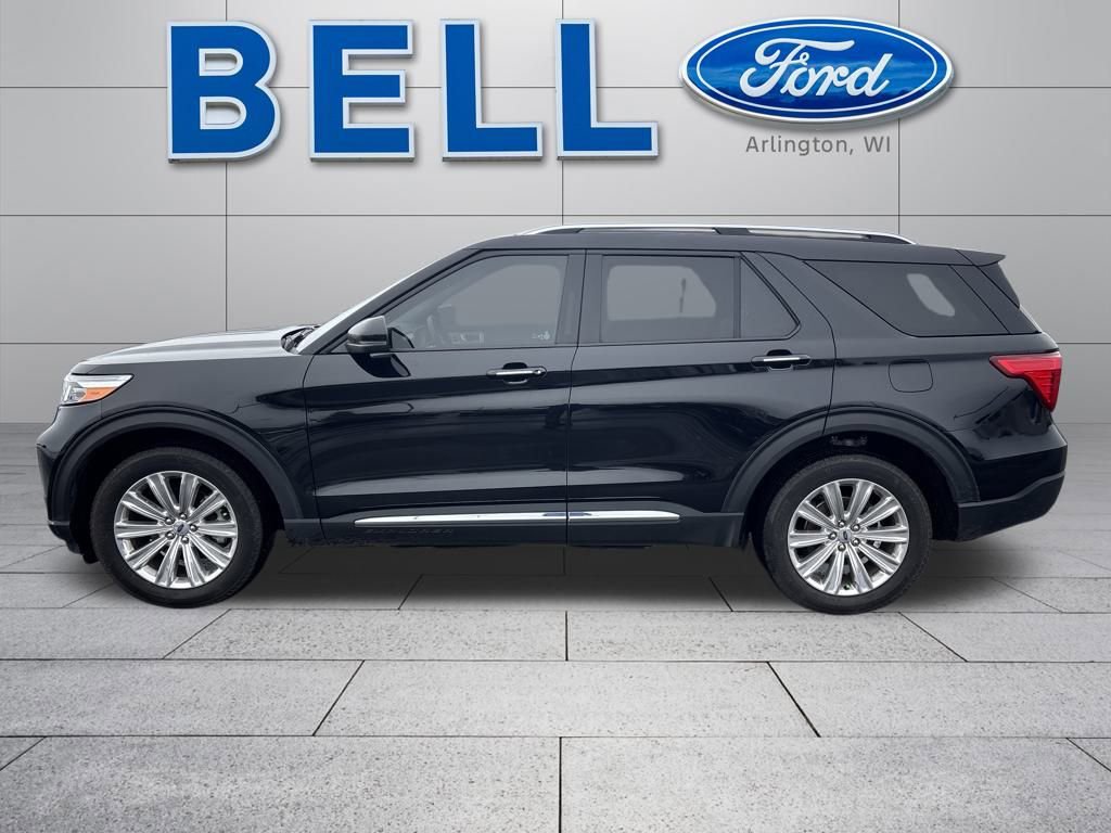 Certified 2023 Ford Explorer Limited w/ Equipment Group 301A image 7