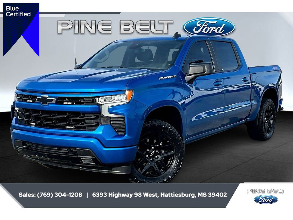Used 2023 Chevrolet Silverado 1500 RST image 1
