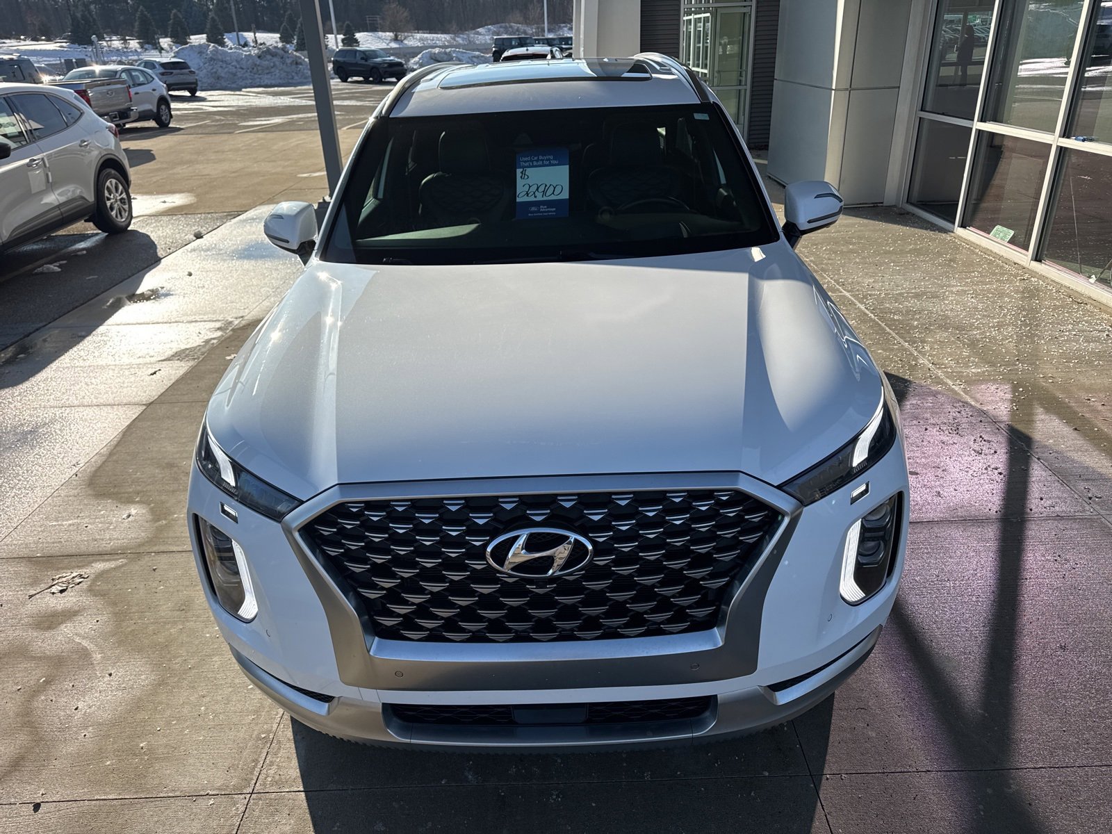 Used 2021 Hyundai Palisade Calligraphy image 12