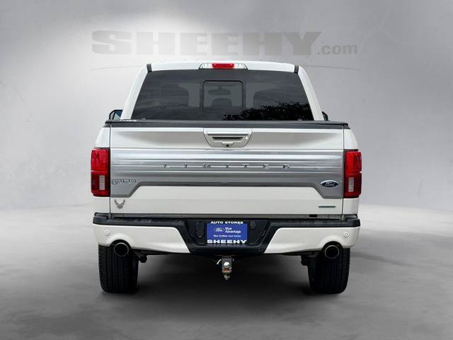 Certified 2019 Ford F150 Limited w/ Trailer Tow Package AWD/4WD image 14