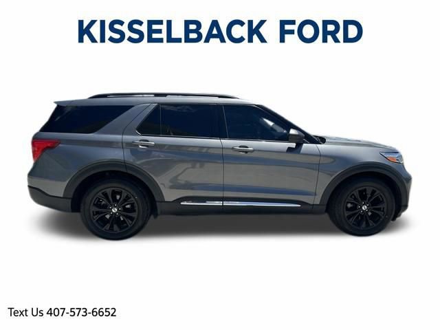 Certified 2023 Ford Explorer XLT w/ Equipment Group 202A image 6