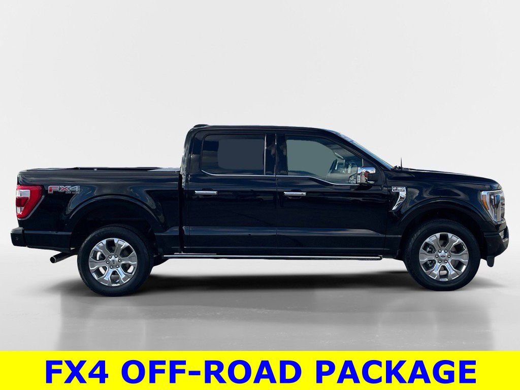 Certified 2023 Ford F150 Platinum w/ Equipment Group 701A High image 2