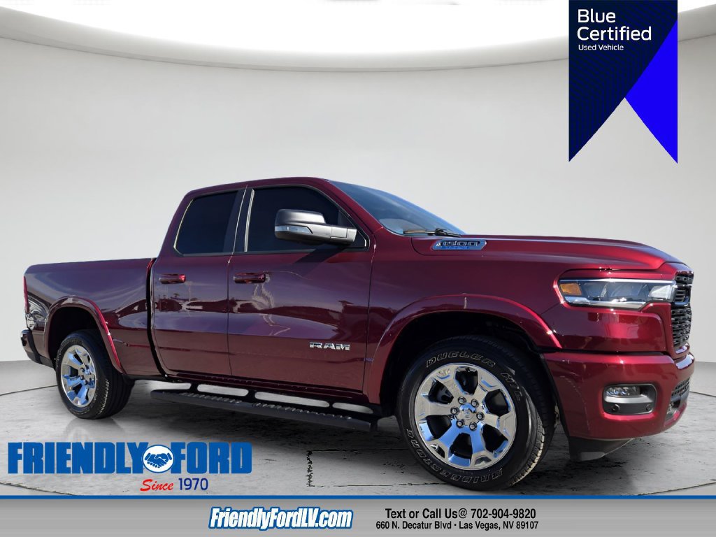 Used 2025 RAM 1500 Big Horn