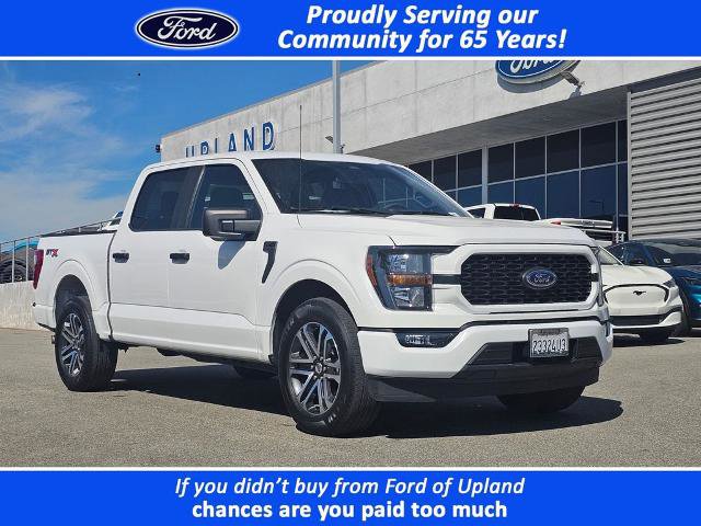 Certified 2023 Ford F150 XL w/ STX Appearance Package
