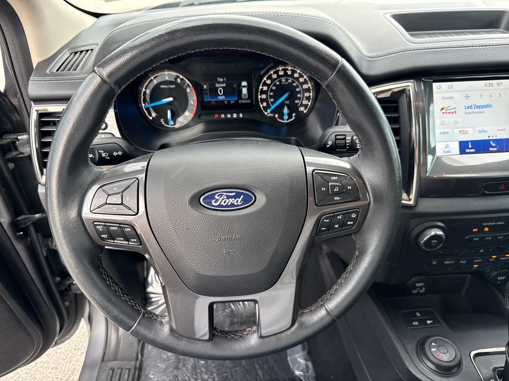 Certified 2023 Ford Ranger Lariat w/ Trailer Tow Package AWD/4WD image 14