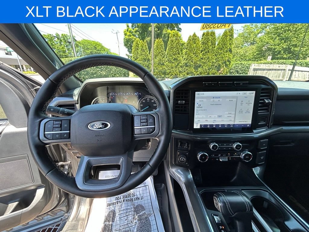 Certified 2023 Ford F150 XLT w/ Equipment Group 302A High AWD/4WD image 25