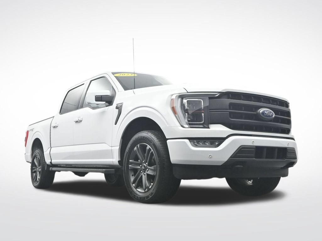 Certified 2023 Ford F150 Lariat w/ Equipment Group 502A High AWD/4WD image 32