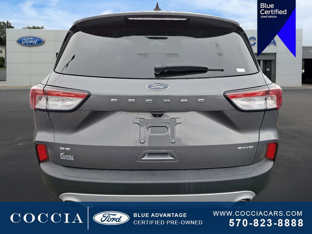Certified 2022 Ford Escape SE w/ Convenience Package image 4