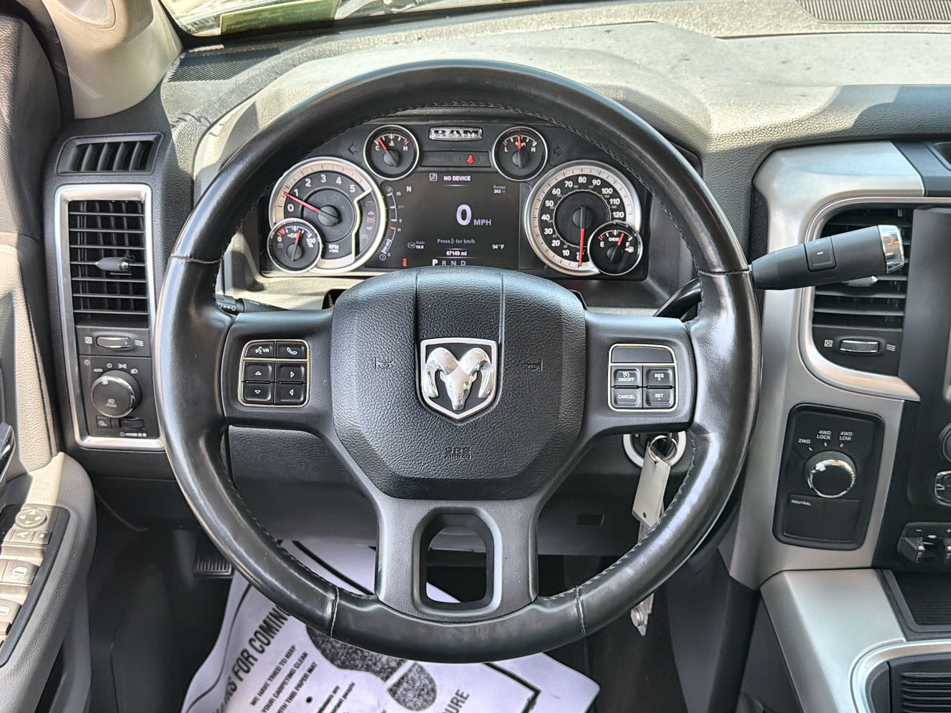 Used 2017 RAM 3500 Big Horn AWD/4WD image 14