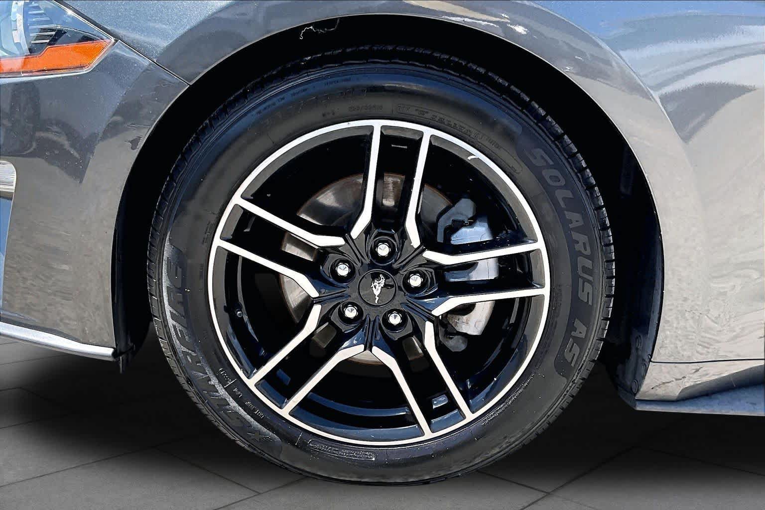Certified 2020 Ford Mustang Coupe w/ Equipment Group 101A RWD image 11