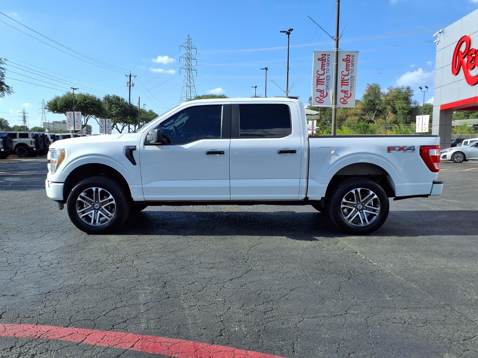 Certified 2022 Ford F150 XL w/ STX Appearance Package AWD/4WD image 9
