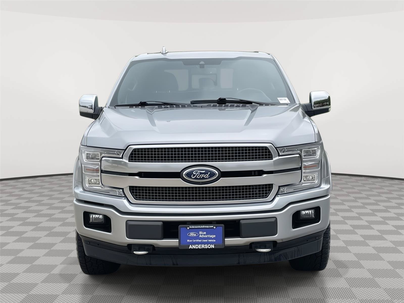 Certified 2020 Ford F150 Platinum w/ Equipment Group 701A Luxury AWD/4WD image 4