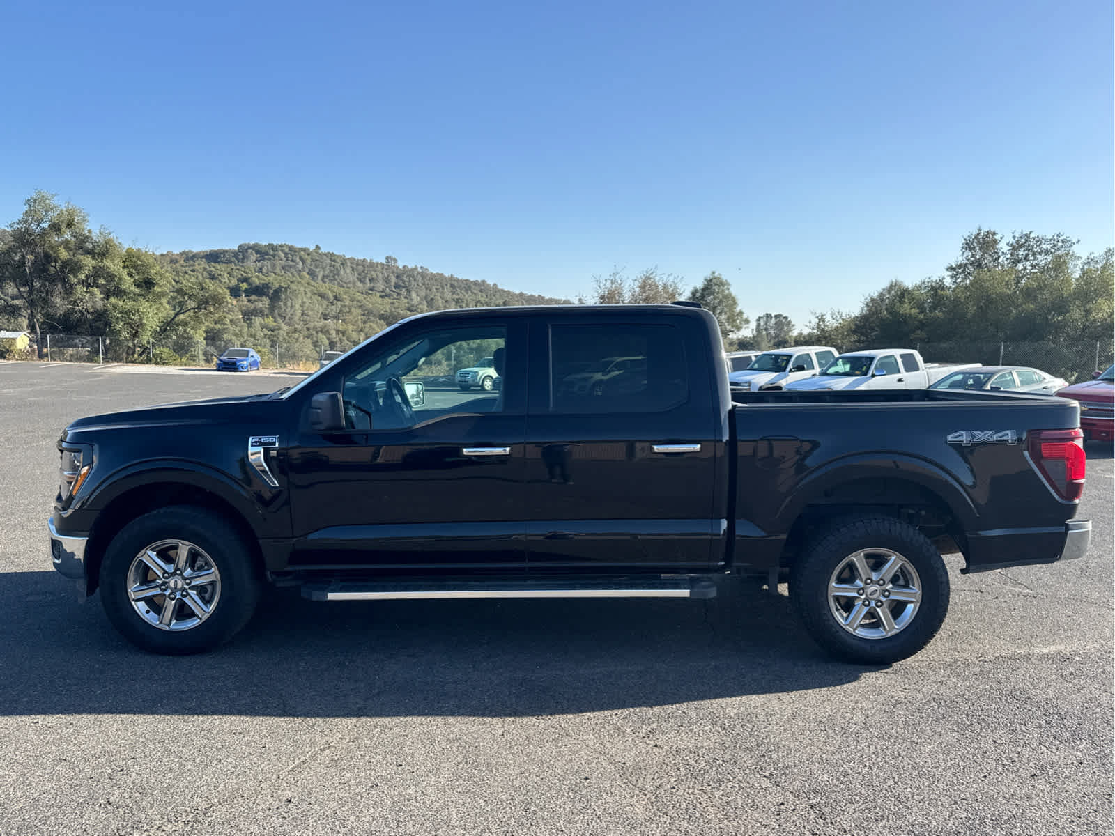 Certified 2025 Ford F150 XLT w/ Equipment Group 301A Standard AWD/4WD image 8