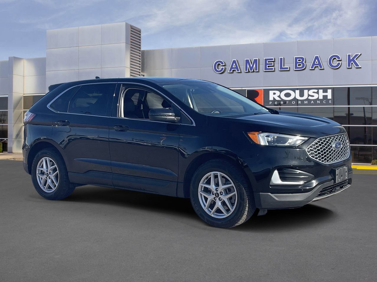 Certified 2024 Ford Edge SEL AWD/4WD image 9