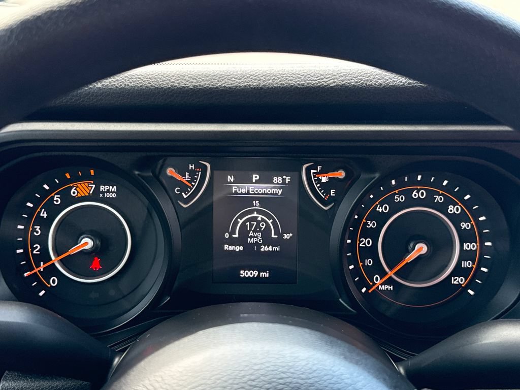 Used 2026 Jeep Wrangler Unlimited Sport AWD/4WD image 17