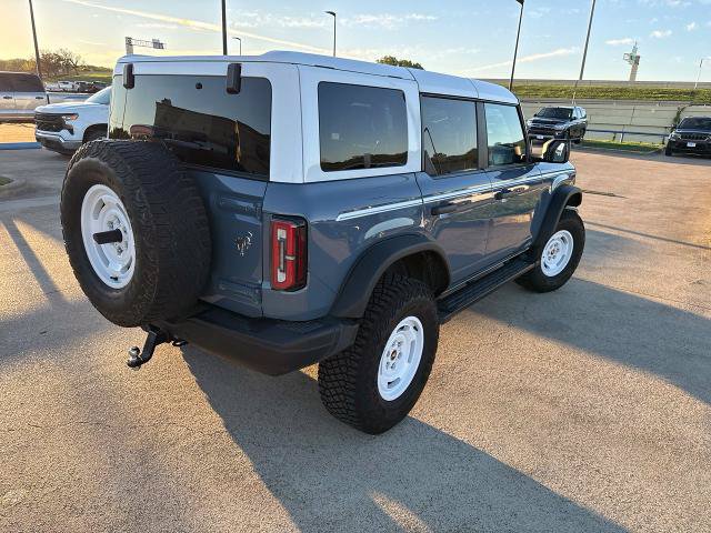 Certified 2023 Ford Bronco Heritage Edition AWD/4WD image 11