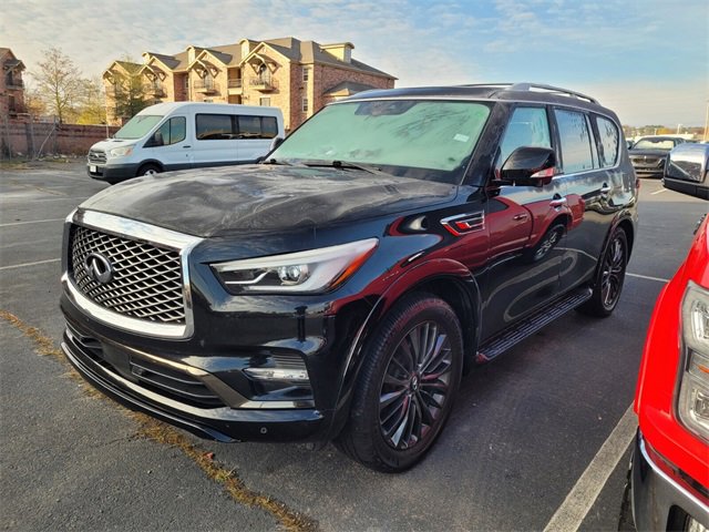 Used 2021 INFINITI QX80 Premium Select w/ Cargo Package image 8