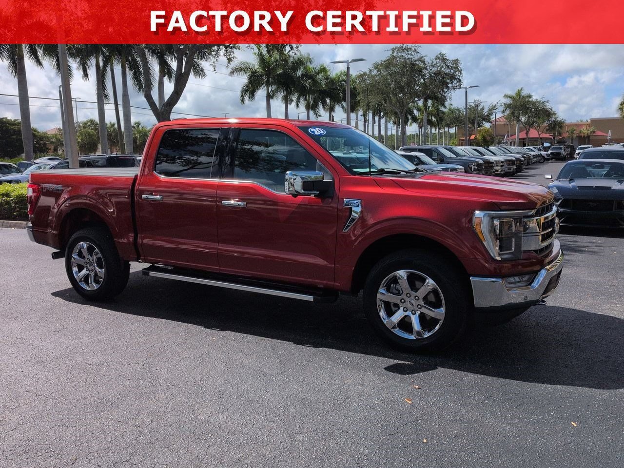 Certified 2023 Ford F150 Lariat w/ Equipment Group 502A High AWD/4WD image 2