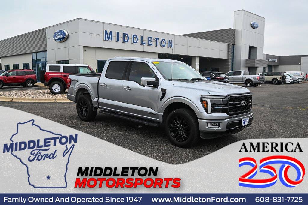 Certified 2024 Ford F150 Lariat AWD/4WD image 1
