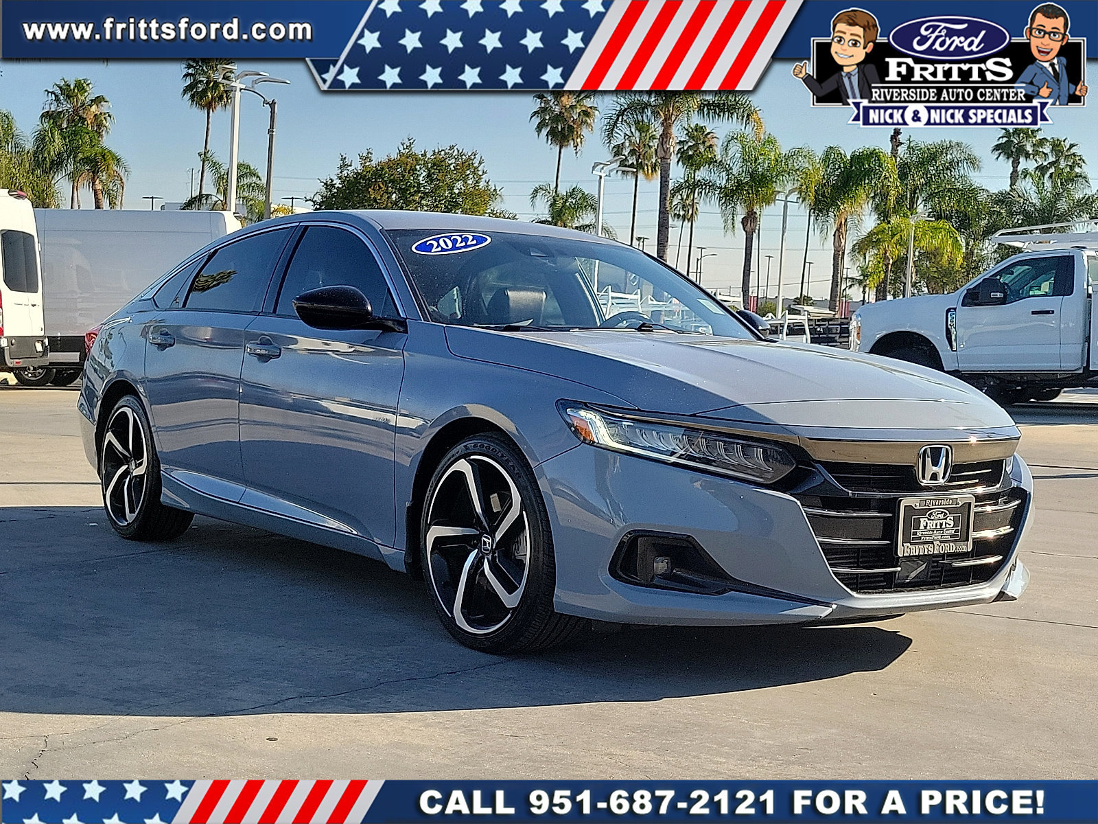 Used 2022 Honda Accord Sport image 3