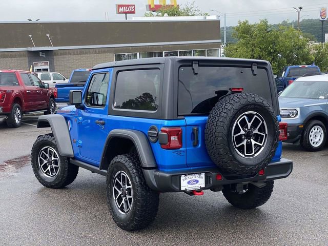 Used 2024 Jeep Wrangler Rubicon w/ Technology Group AWD/4WD image 6