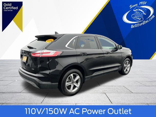 Certified 2024 Ford Edge SEL w/ Convenience Package image 3