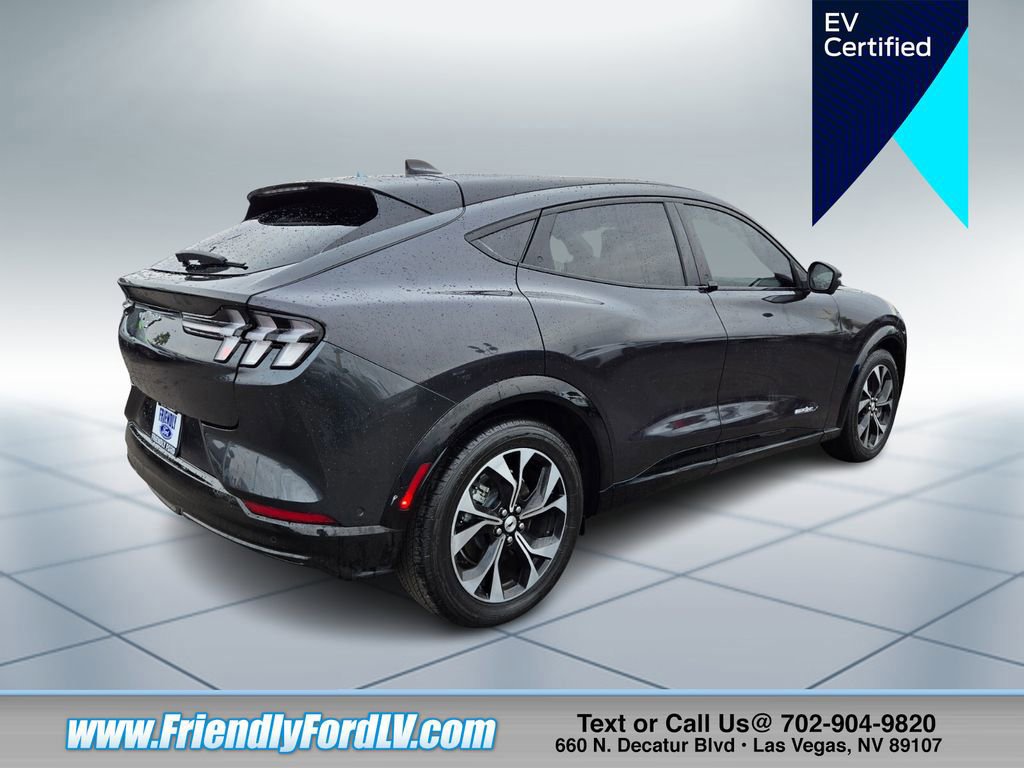 Certified 2021 Ford Mustang Mach-E Premium image 4