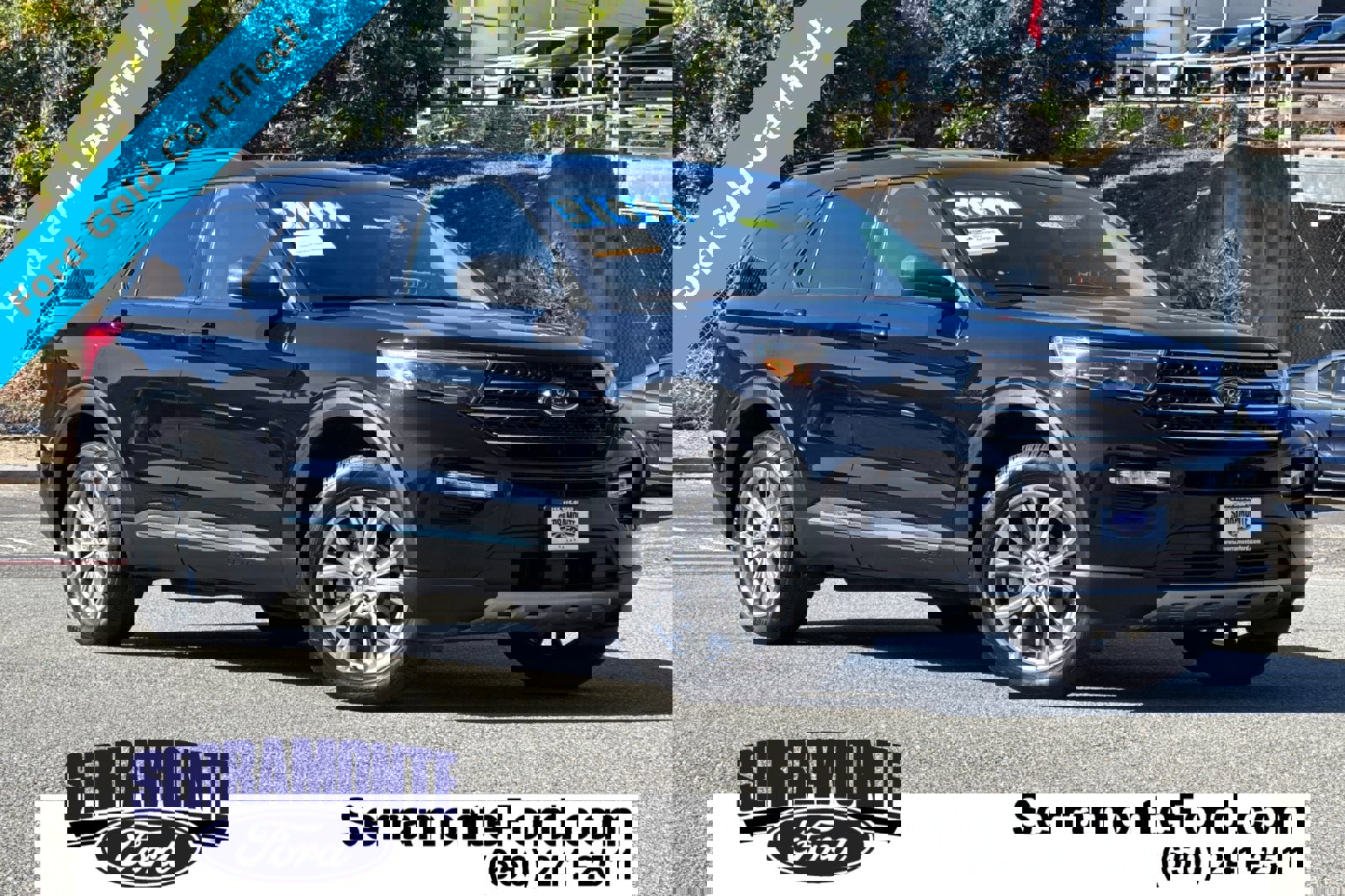 Certified 2022 Ford Explorer XLT w/ Equipment Group 202A