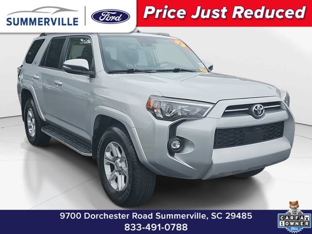 Used 2023 Toyota 4Runner SR5 Premium w/ Moonroof Package RWD 360° Tour