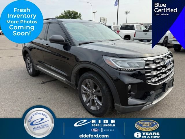 Certified 2025 Ford Explorer Active w/ Active Comfort Package