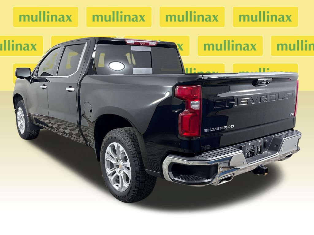 Used 2025 Chevrolet Silverado 1500 LTZ w/ LTZ Premium Package AWD/4WD image 9