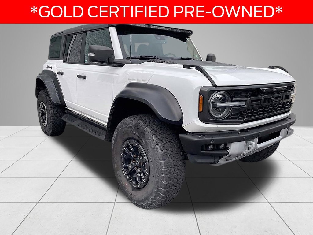 Certified 2023 Ford Bronco Raptor AWD/4WD image 3