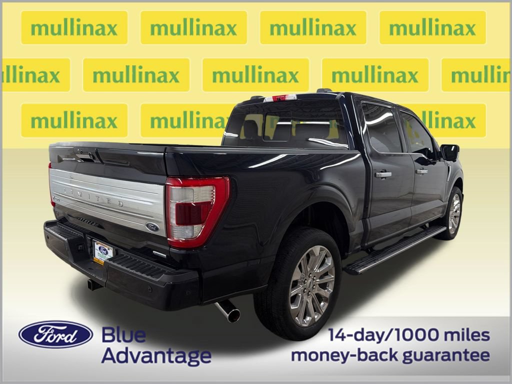 Certified 2021 Ford F150 Limited AWD/4WD image 3