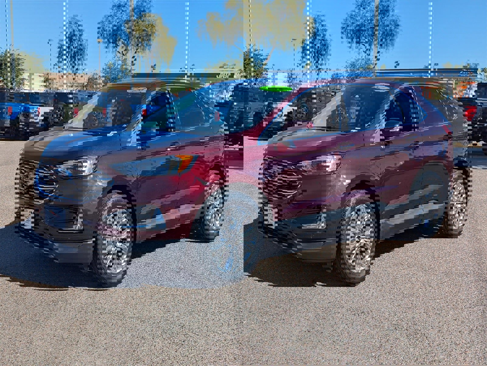Certified 2024 Ford Edge Titanium image 3