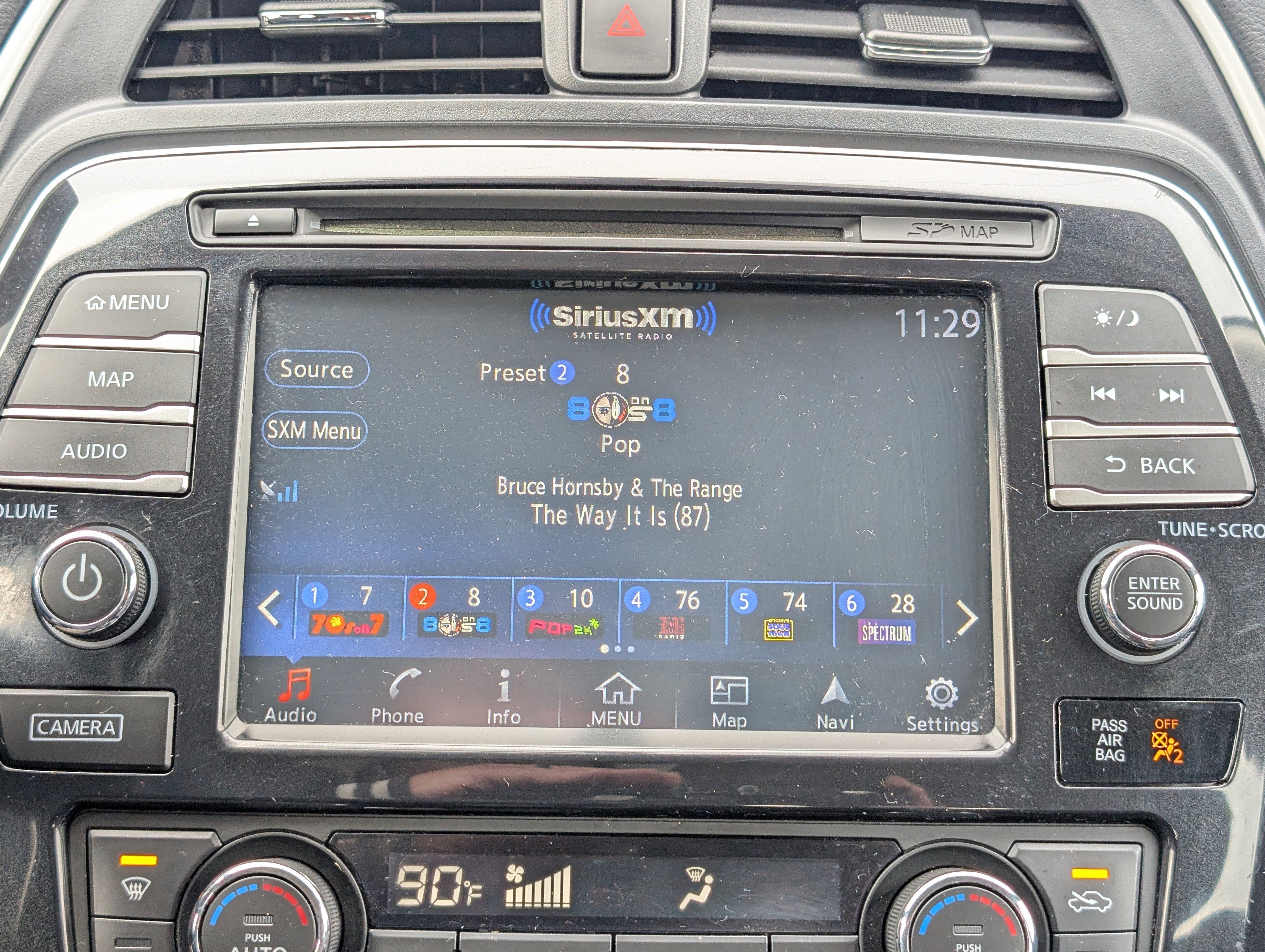 Used 2017 Nissan Maxima 3.5 SV image 29