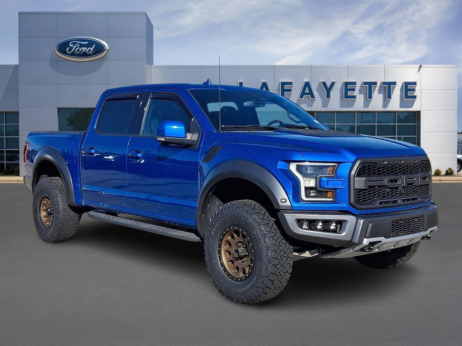 Certified 2019 Ford F150 Raptor w/ Equipment Group 802A Luxury