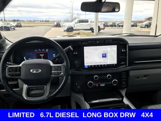 Certified 2023 Ford F450 Limited w/ FX4 Off-Road Package image 10