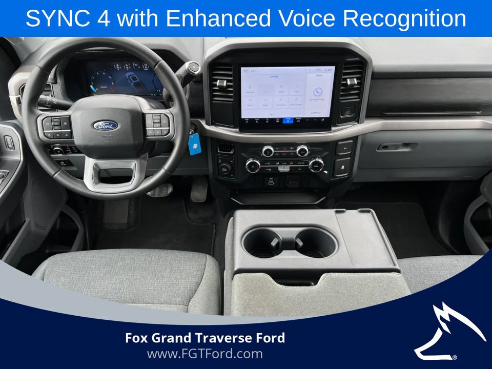 Certified 2025 Ford F150 XLT w/ Equipment Group 301A Standard AWD/4WD image 3