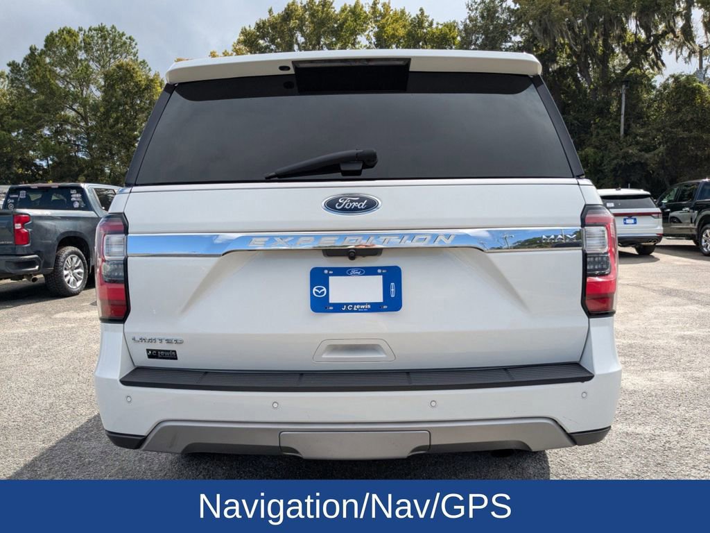 Certified 2021 Ford Expedition Max Limited image 4
