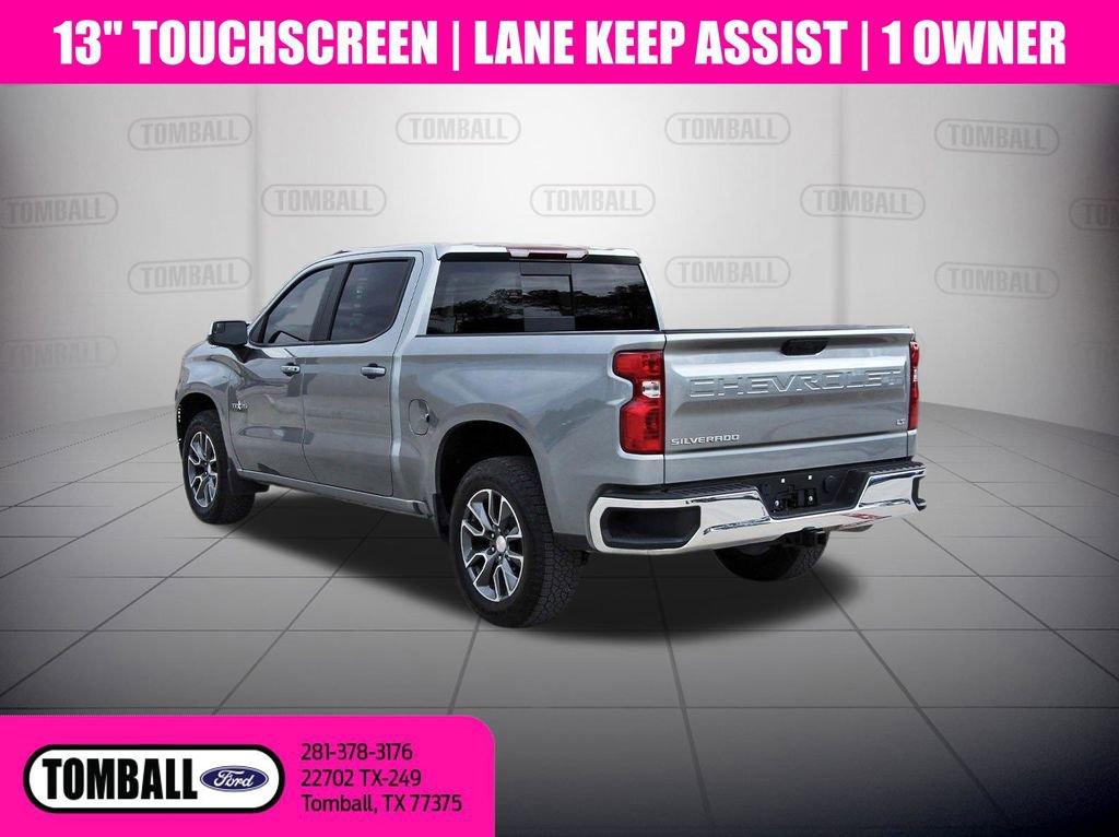 Used 2025 Chevrolet Silverado 1500 LT w/ Texas Edition Plus RWD image 5