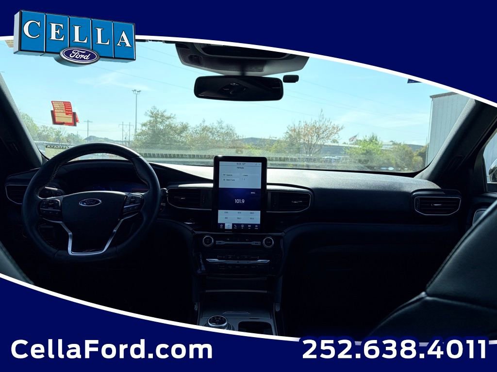 Certified 2021 Ford Explorer ST w/ Equipment Group 401A image 6